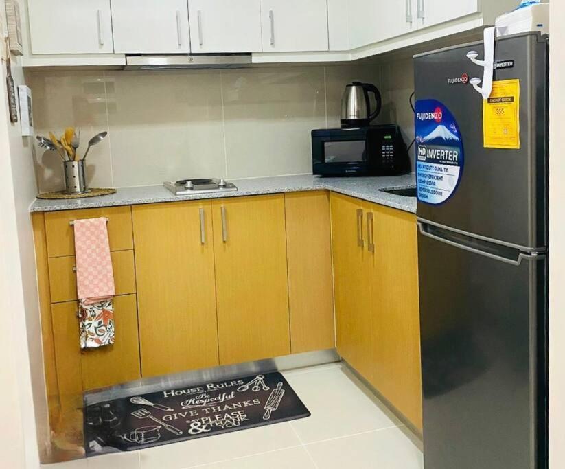 Cosy Executive 1 Bedroom Uptown Parksuites Ultra Fast Internet Манила Екстериор снимка