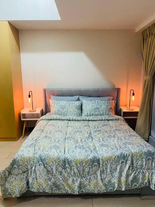 Cosy Executive 1 Bedroom Uptown Parksuites Ultra Fast Internet Манила Екстериор снимка